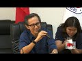 dotr chief nagsasagawa ng press briefing newswatch live