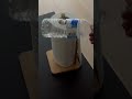 How to balance a bottle of water on a paper towel sideways!