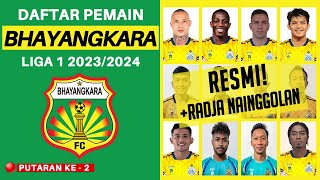 RESMI! Daftar Skuad Pemain Bhayangkara FC Liga 1 2023 Putaran 2 - BRI Liga 1 2023/2024