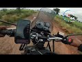 bangalore to gokak a 600km solo ride on himalayan davanagere benne dosa monsoon ride