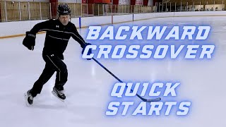 Backward Crossover Quickstarts for Explosive Separation