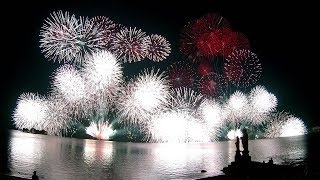 2019松江水郷祭湖上花火大会ダイジェスト版 4K GoPro