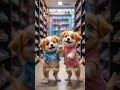 two poor puppies were laughed at because they don t have shoes a heartwarming animated story ai