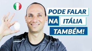 6 EXPRESSÕES de BRASILEIROS que na ITÁLIA também FALAM I Vou Aprender Italiano