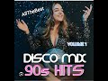 The best disco hits of 90's. Volume 1.