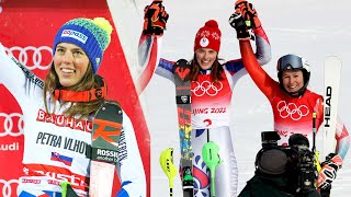 Petra Vlhova Wins Gold Medal - Women's slalom - Beijing Olympics 2022