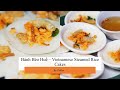 Vietnamese Steamed Rice Cakes - Bánh Bèo Huế