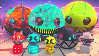 MS PACMAN VS CARTOON CAT (ROBOT PACMAN VS MONSTER PACMAN ) 179