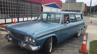 Riding In A 1965 Studebaker Wagonaire Daytona