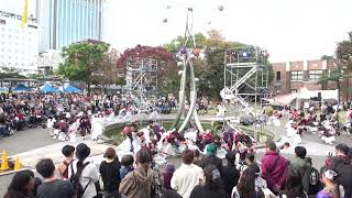 彩ノ京-ハナノミヤコ-  四日市よさこい祭り2024 諏訪公園メイン会場