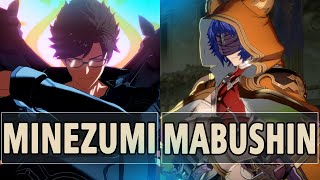 GBVSR:🔥Minezumi (Belial) Vs Mabushin (Seox)🔥| High Level Gameplay.