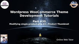 Wordpress WooCommerce Theme Development Tutorials #30 Modifying single-product.php #2
