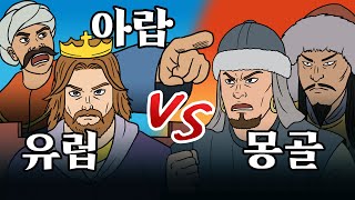 몽골 제국의 세계 정복 전쟁