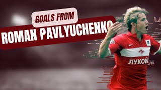 A few career goals from Roman Pavlyuchenko