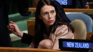 New Zealand PM brings her baby to UN general assembly