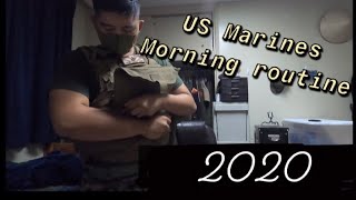 My Morning Routine in the Marines 2020