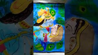 Radha krishna painting 🎨🌺#shorts #painting #radhakrishna