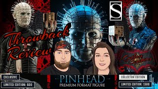 Pinhead Premium Format by Sideshow Collectibles “Throwback Review”