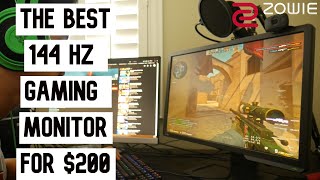 BenQ XL2411P 144 HZ Monitor Unboxing and Review!