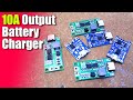 USB Battery charger + 10A BMS - Interesting, right?
