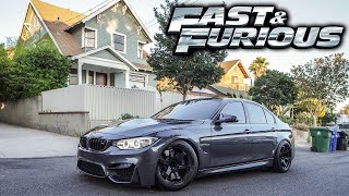 VISITING FAST \u0026 FURIOUS LOCATIONS IN MY BMW M3!!!