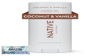 Native Deodorant Contains Naturally Derived Ingredients 72 Hour Odor Control Deodorant Review