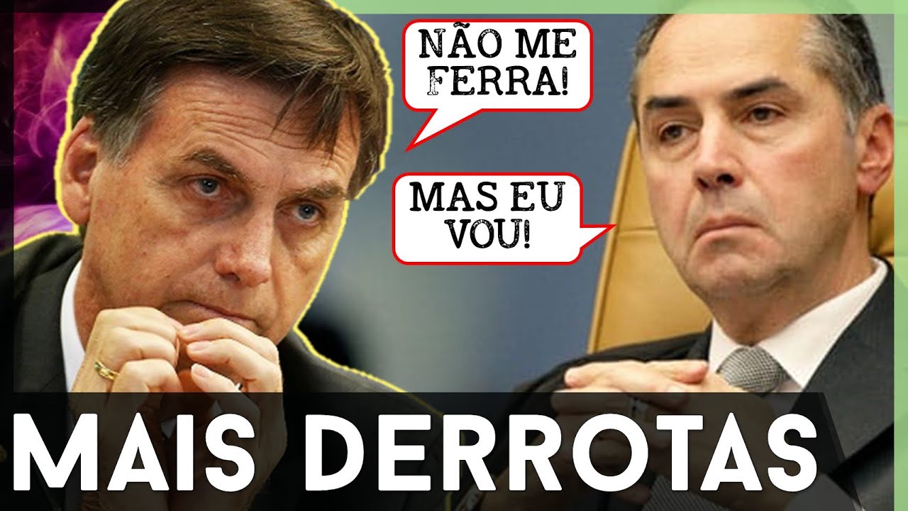 🚨BOLSONARO TEM DURA DERROTA! Barroso Vem Aí - YouTube