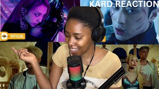 ICKY, GUNSHOT and TELL MY MOMMA MV REACTION | KARD REACTION