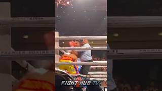 SLO MO ROLLY ROMERO STOPPING ISMAEL BARROSO! - WAS IT THE RIGHT CALL?