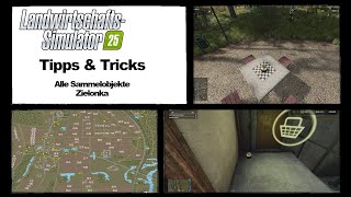 LS25 Tipps & Tricks | Alle Sammelobjekte auf der Zielonka Goldene Äpfel | LS25/FS25