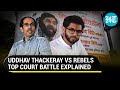 The Sena wars: High-stakes Uddhav vs Shinde battle in Supreme Court explained | Top #5 developments