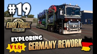 ETS2 v1.51 | Bremen - Kassel | Exploring Germany Rework | E19