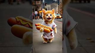 The Poor Cat Was Mocked For Not Having Money To Buy Hot Dogs #hmminds