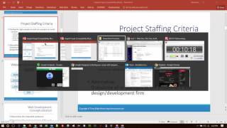 Web Programming 1 - Chapter 10 Lecture - Fall 2016