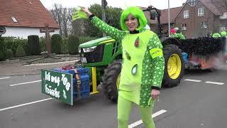 Carneval in Damme 2024 - Rosenmontagsumzug Ausschnitte