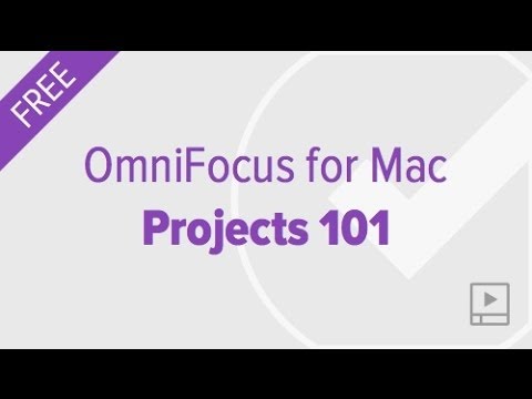 Creating Projects And Groups With Omnifocus 2 For Mac Youtube