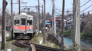 北陸鉄道7000系 中鶴来-加賀一の宮（廃止区間） 【HD対応】