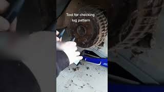 Lug Pattern Tool
