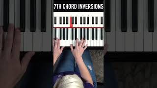 Beautiful 7th Chord Inversions & Arpeggios #shorts