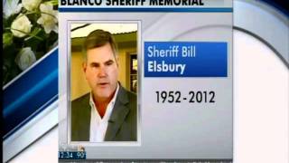 Blanco sheriff memorial