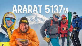 mount ARARAT 5137m. - IN SEARCH OF NOAH'S ARK