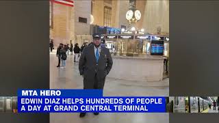 MTA Hero is passionate usher at Grand Central Terminal