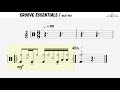 Groove Essentials - Groove 43a