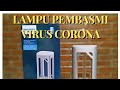 Unboxing, Review, dan Cara Pemakaian Philips UV-C disinfection lamp: Lampu Pembasmi Virus Corona