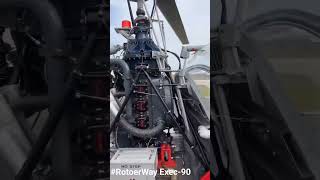 Helicopter engine #ytshort