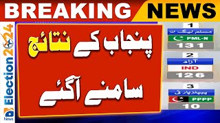 Election 2024 | Punjab results are out | Geo News