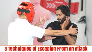 How to Escape from an ATTACK - 3 Techniques to Escape from an Attack - How to Fight in Danger