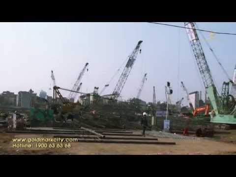Video: Tiến độ dự án GOLDMARK CITY 136 Hồ Tùng Mậu từ chủ đầu tư VID GROUP