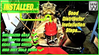 Good distributor installation steps     #29 Chevy 454 Big Block Performance Build