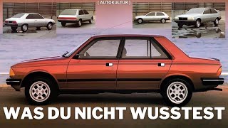 PEUGEOT 305: Sie hatte viele Geheimnisse